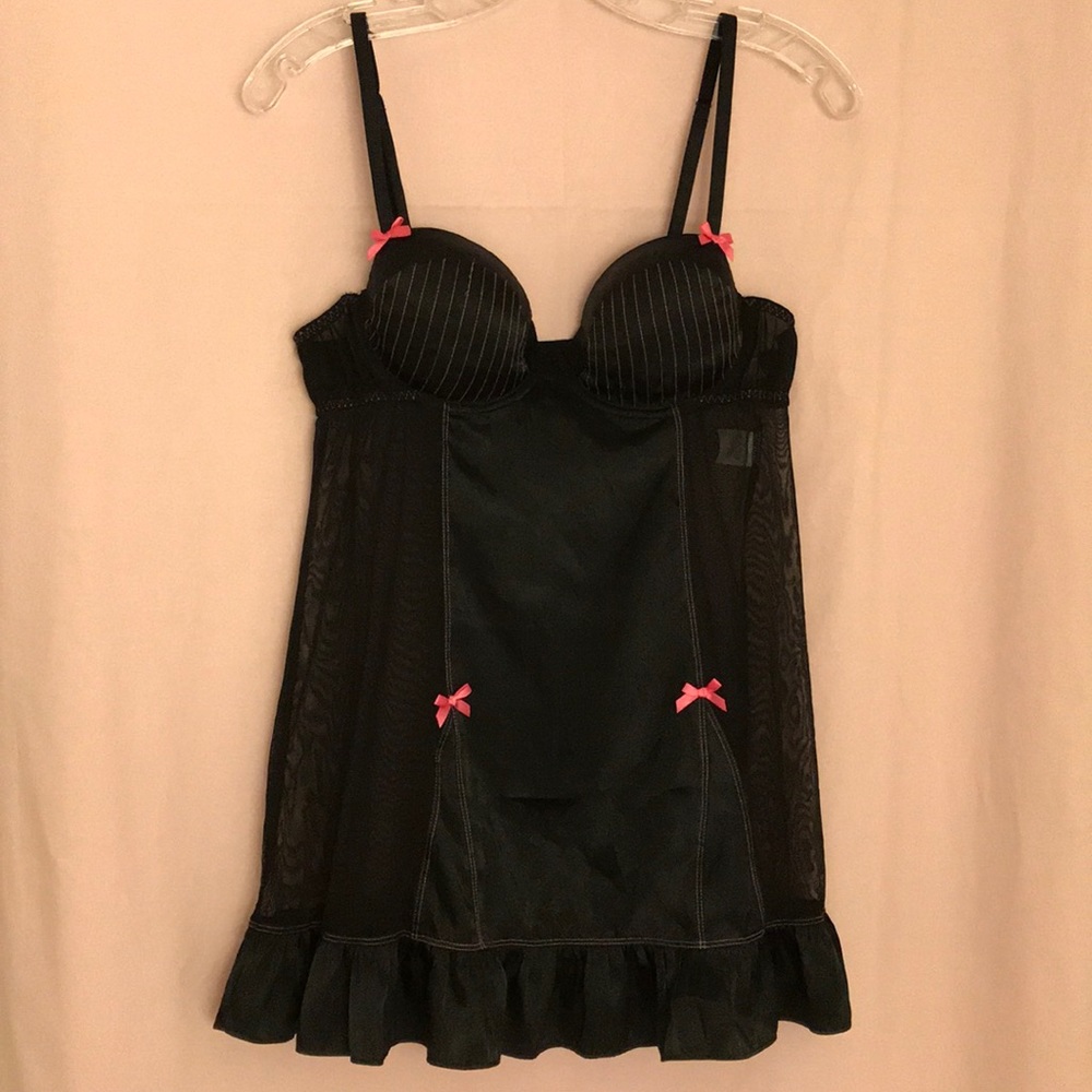 Lovely California Dynasty Mesh Sleepwear Size M